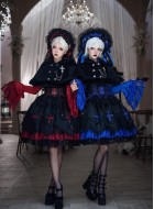 Twin Bears The Misty Feast of Black Fog JSK(1st Pre-Order/3 Colours/Full Payment Without Shipping)